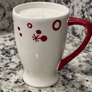 Holiday Mug Candle